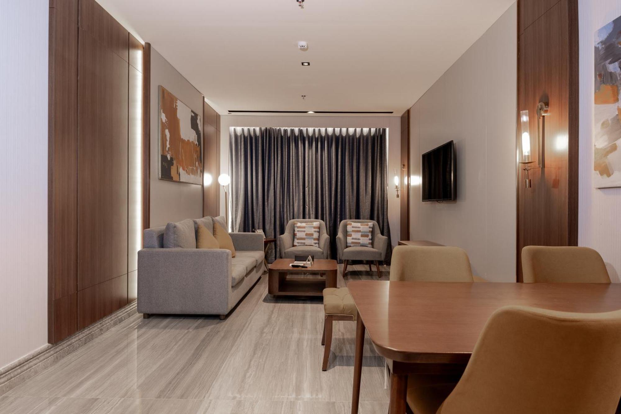 Damask Hotels อัลฮาดา ภายนอก รูปภาพ