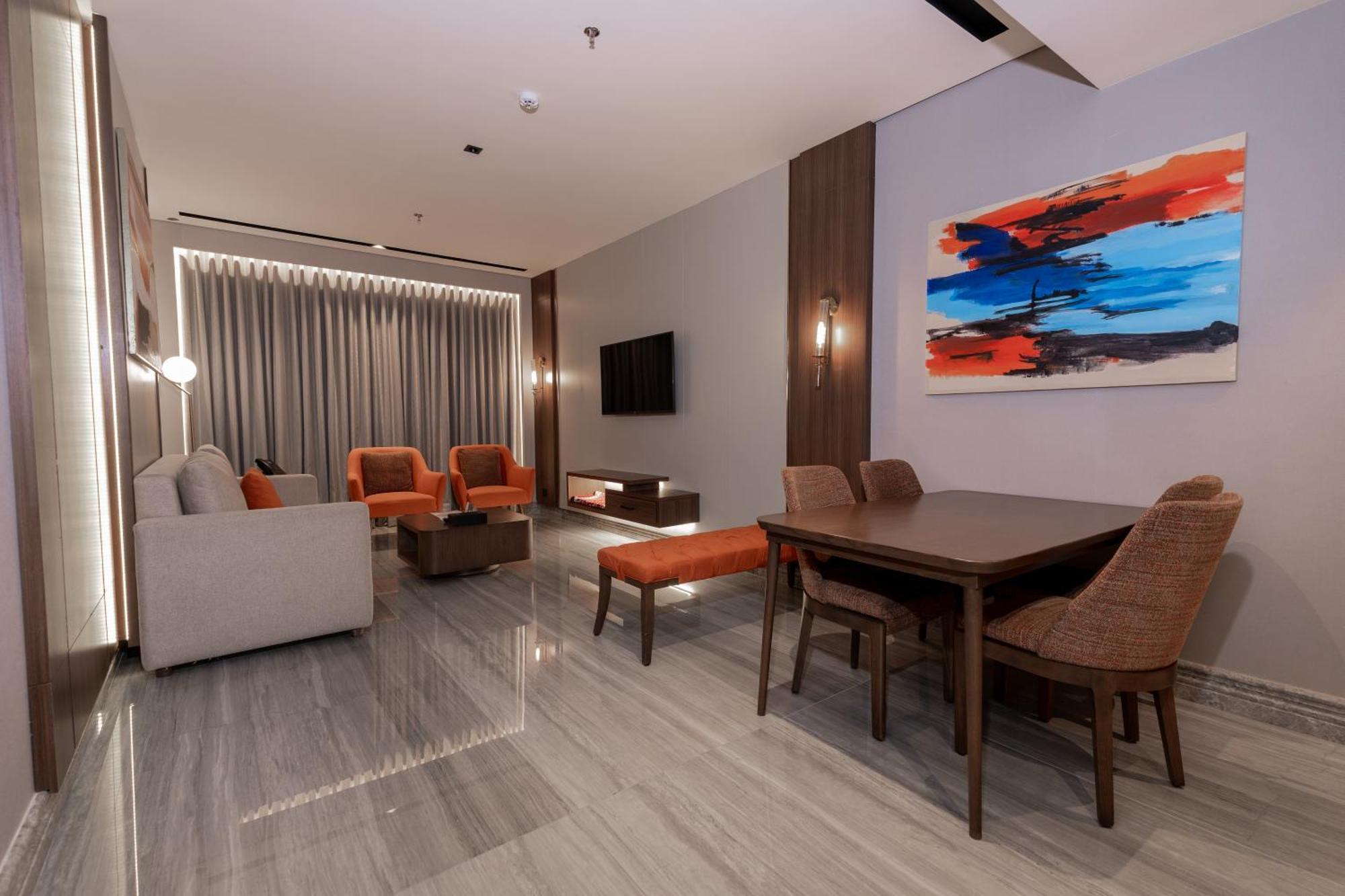 Damask Hotels อัลฮาดา ภายนอก รูปภาพ