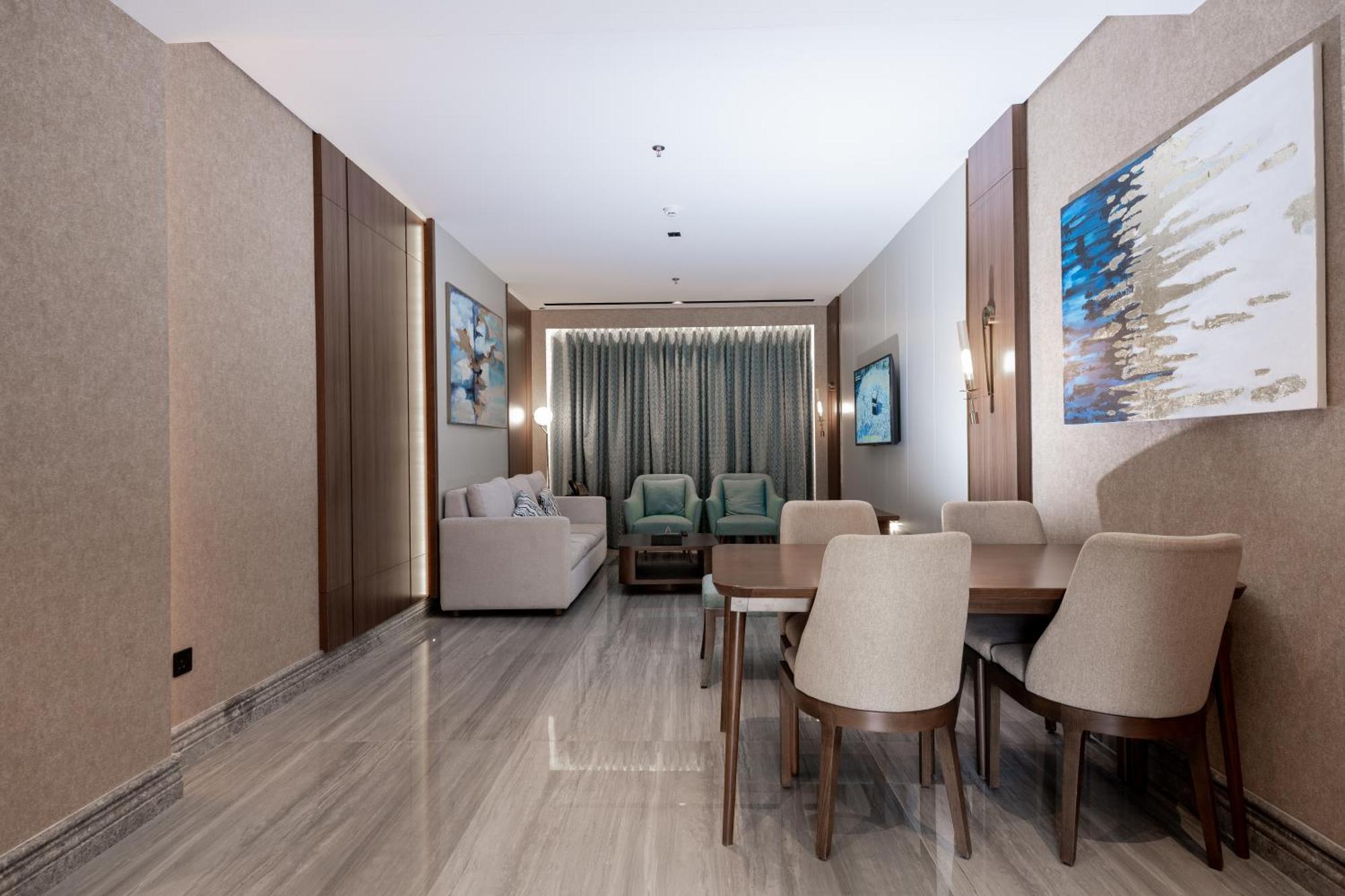 Damask Hotels อัลฮาดา ภายนอก รูปภาพ