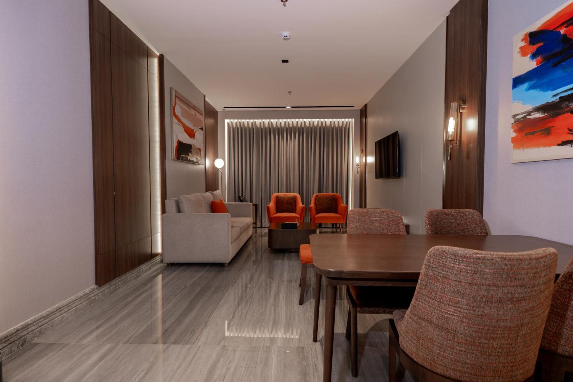 Damask Hotels อัลฮาดา ภายนอก รูปภาพ