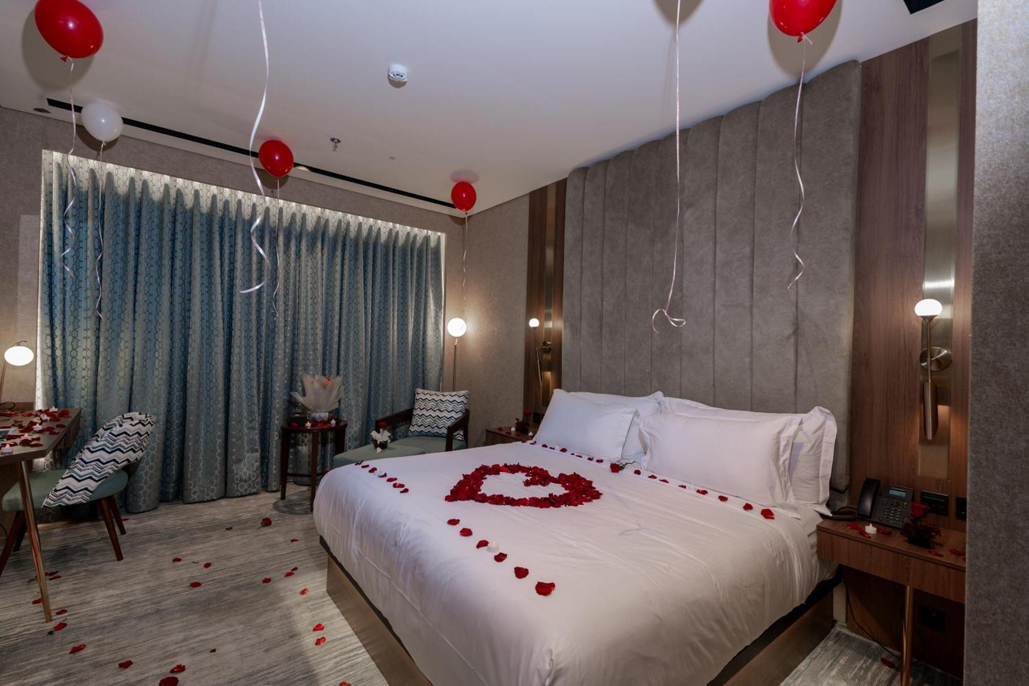 Damask Hotels อัลฮาดา ภายนอก รูปภาพ