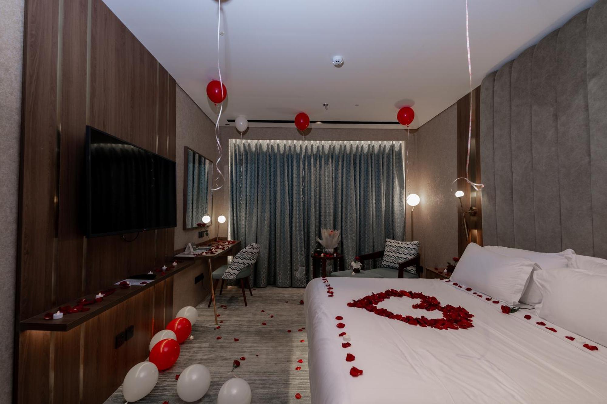 Damask Hotels อัลฮาดา ภายนอก รูปภาพ