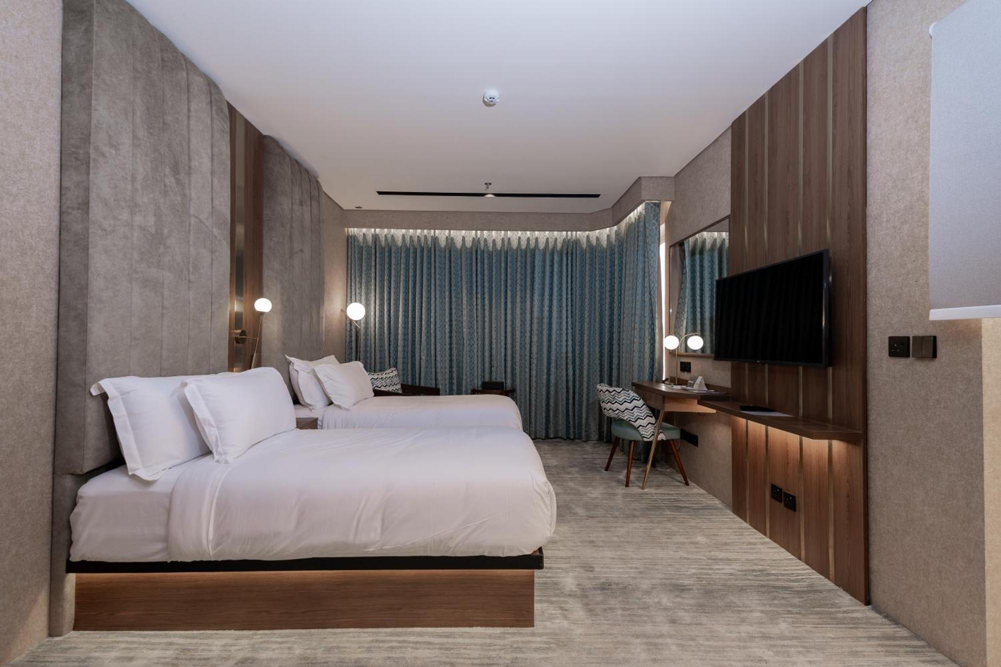 Damask Hotels อัลฮาดา ภายนอก รูปภาพ